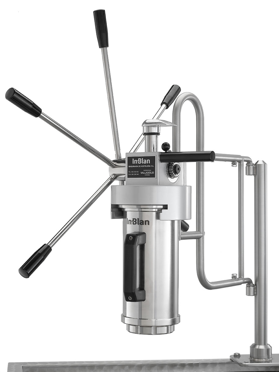 Churrera manual con cortador 4kg Churrera manual con cortador 4kg