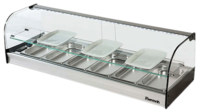 Enfriadores de tapas grupo remoto doble piso ET-6 GRD INOX