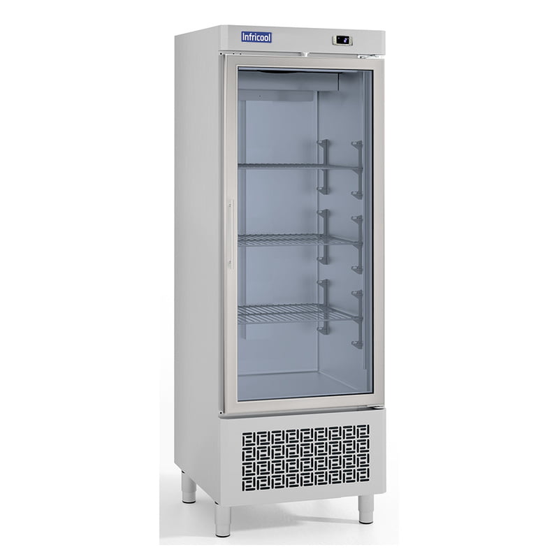 Armario de refrigeración Puerta de Cristal Serie 700 IAN501 CR
