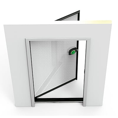 Puerta Pivotante Frigorífica modelo IH1 Puerta Pivotante Frigorífica modelo IH1