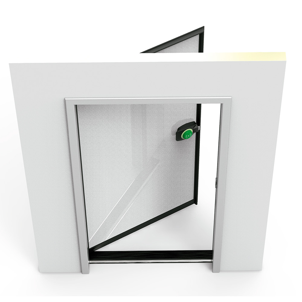 Puerta Pivotante Frigorífica modelo IH1 Puerta Pivotante Frigorífica modelo IH1