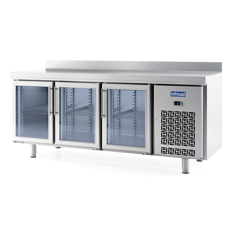 INFRICOOL MESA FONDO 700 3 PUE CRISTAL INFRICOOL MESA FONDO 700 3 PUE CRISTAL