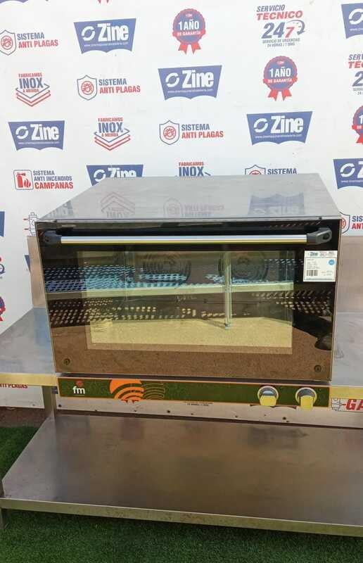 Horno Fagor 4 bandejas Horno Fagor 4 bandejas
