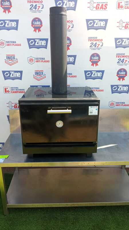 Horno a brasa Horno a brasa
