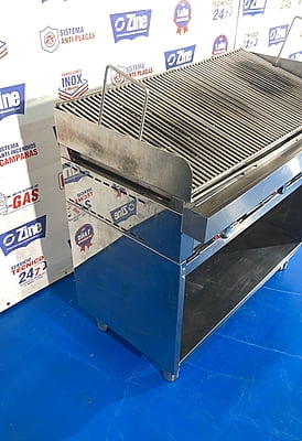 Barbacoa a gas 3 fuegos 94x100x57 Barbacoa a gas 3 fuegos 94x100x57