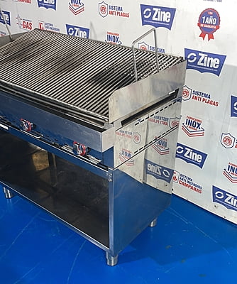 Barbacoa a gas 3 fuegos 94x100x57 Barbacoa a gas 3 fuegos 94x100x57