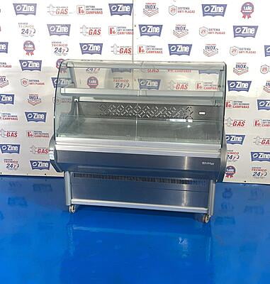Vitrina expositora 135x140x90
