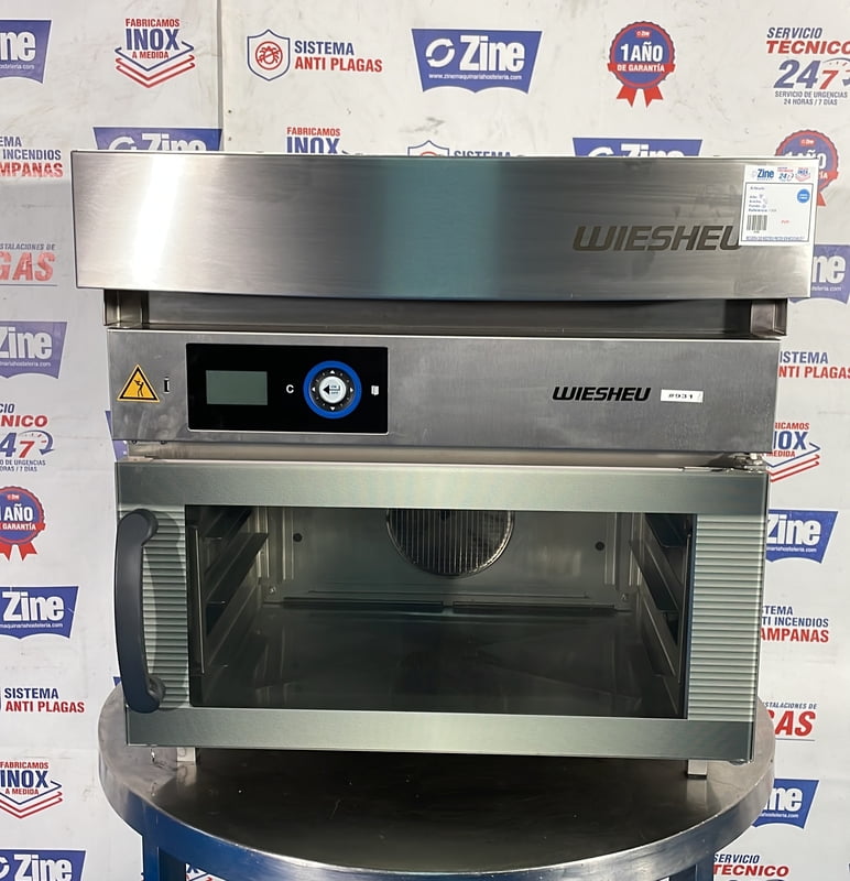 Horno a convección para panadería Minimat 64 Wiesheiu Horno a convección para panadería Minimat 64 Wiesheiu