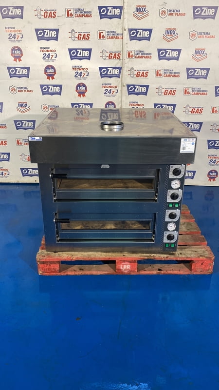 Horno de 2 plantas + campana Horno de 2 plantas + campana