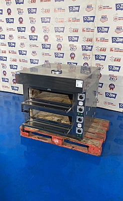 Horno de 2 plantas + campana Horno de 2 plantas + campana