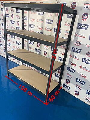 Estantería de pie regulable 158x60x200 Estantería de pie regulable 158x60x200