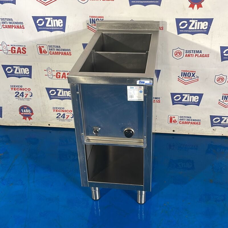 Baño María a gas Fondo 70 Baño María a gas Fondo 70