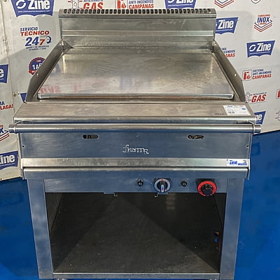 Plancha a gas con mueble abierto Plancha a gas con mueble abierto