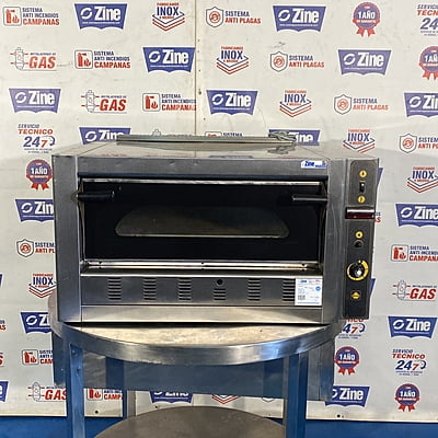 Horno a gas para pizza
