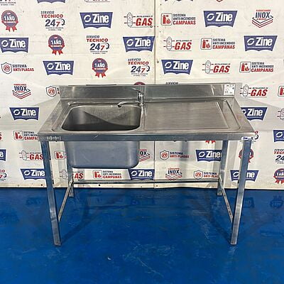 Fregadero inox 130x70x86 Fregadero inox 130x70x86