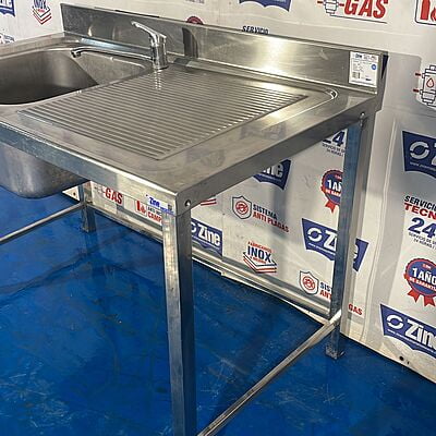Fregadero inox 130x70x86 Fregadero inox 130x70x86