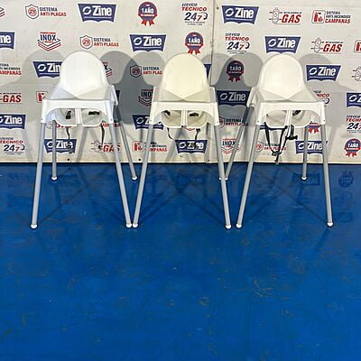 SIlla blanca para bebé