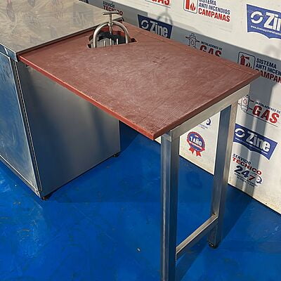 Mesa de corte de jamón Mesa de corte de jamón