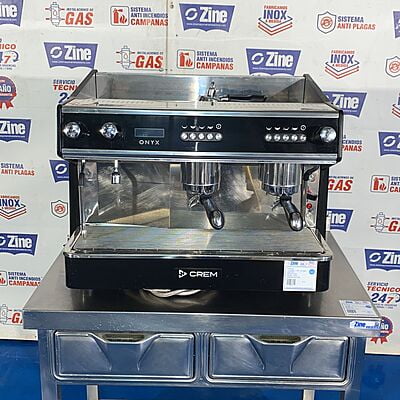 Cafetera 2 grupos