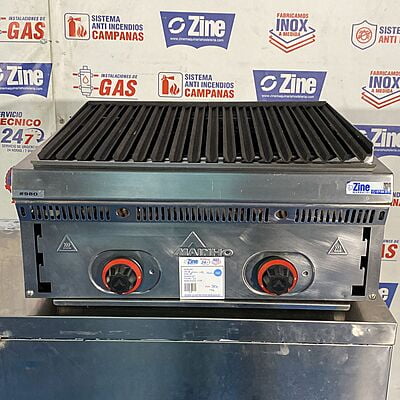 Grill piedra volcánica Mahino Fondo 52cm