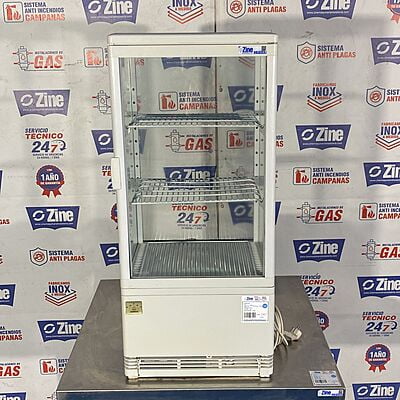 Vitrina sobremesa 4 caras de cristal Vitrina sobremesa 4 caras de cristal