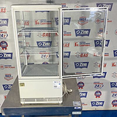 Vitrina sobremesa 4 caras de cristal Vitrina sobremesa 4 caras de cristal