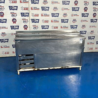 Botellero inox 2 puertas (poner precio)