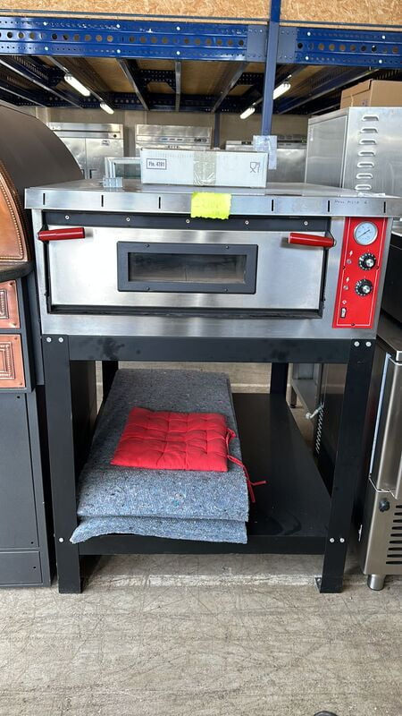 Horno pizza + mesa inox Horno pizza + mesa inox