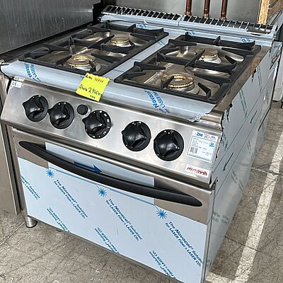 Cocina 4 fuegos S.600 Cocina 4 fuegos S.600