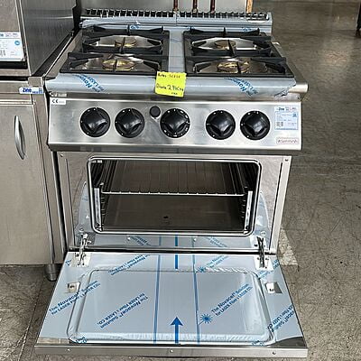 Cocina 4 fuegos S.600 Cocina 4 fuegos S.600