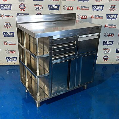 Mueble cafetero Fondo 60cm Mueble cafetero Fondo 60cm