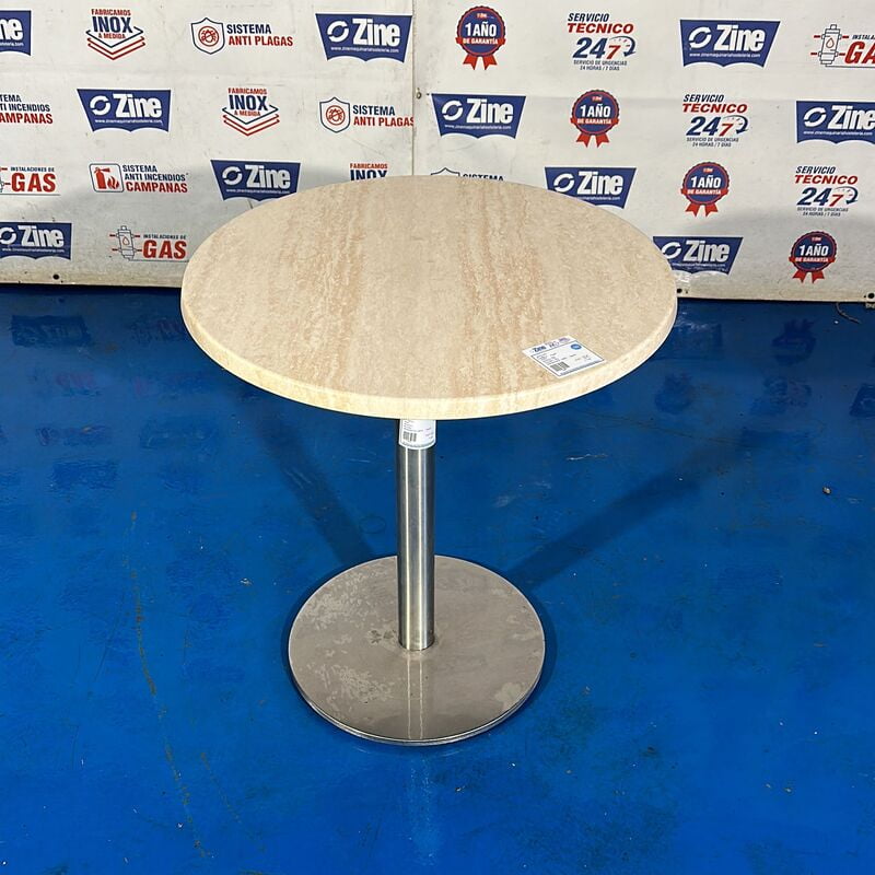 Mesa tablero redondo 75cm diámetro Mesa tablero redondo 75cm diámetro