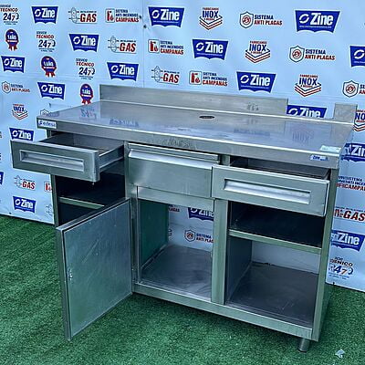Mueble cafetero 150x60x105cm Mueble cafetero 150x60x105cm