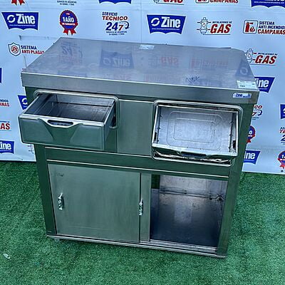 Mueble cafetero 100x55x105 Mueble cafetero 100x55x105