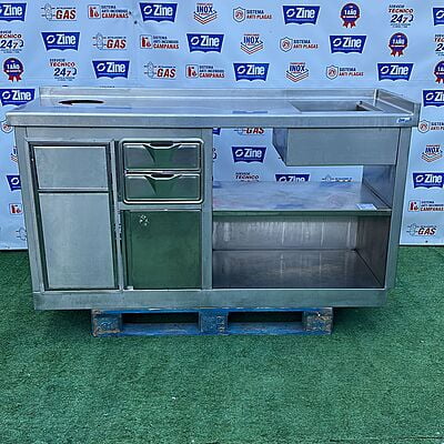 Mueble cafetero 180x60x106cm Mueble cafetero 180x60x106cm