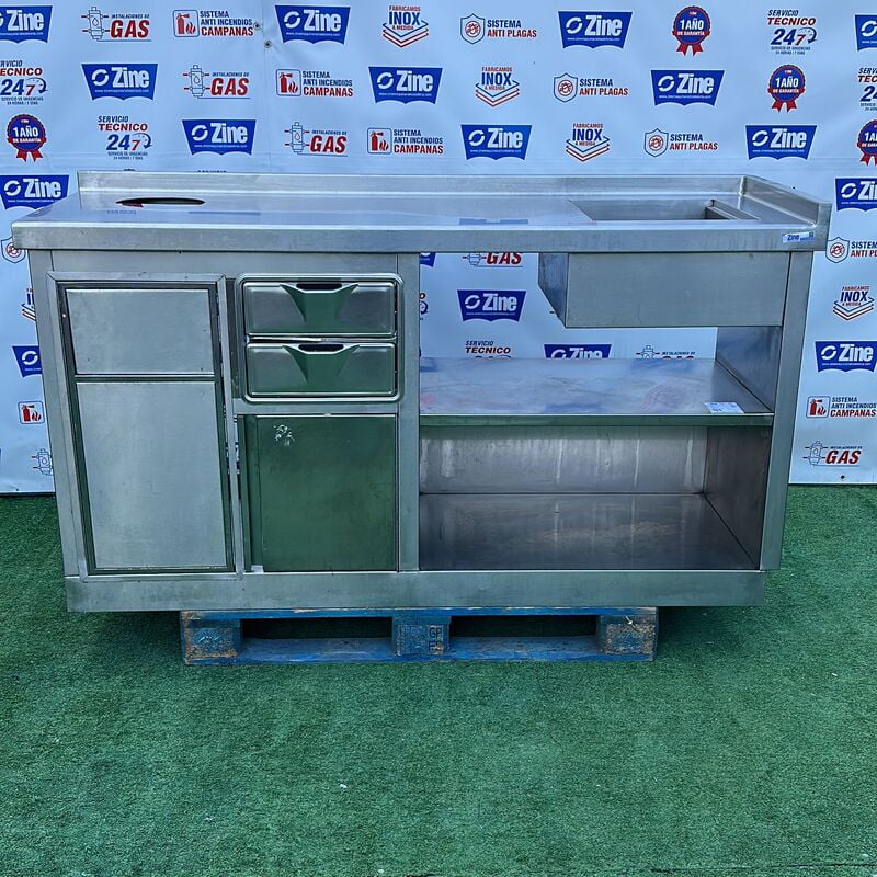 Mueble cafetero 180x60x106cm Mueble cafetero 180x60x106cm