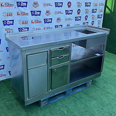 Mueble cafetero 180x60x106cm Mueble cafetero 180x60x106cm