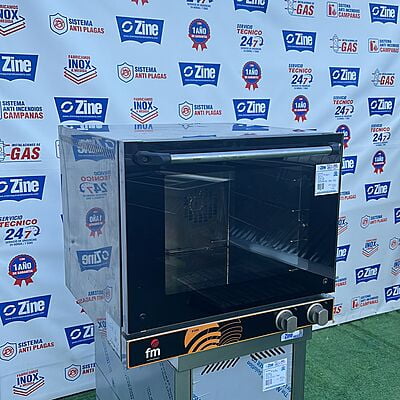 Horno 4 bandejas 56x98x51 Horno 4 bandejas 56x98x51