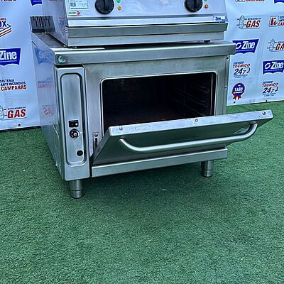 Horno a gas 3 bandejas 80x90x67 Horno a gas 3 bandejas 80x90x67