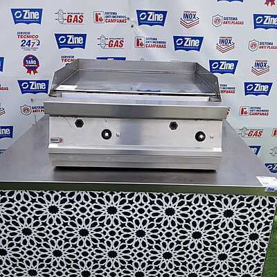 Plancha industrial sobremesa 70x78x38