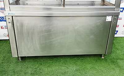 Mesa inox 160x70x85