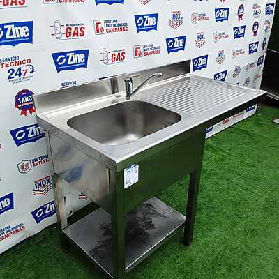 Fregadero Inox 120x60x97 Fregadero Inox 120x60x97