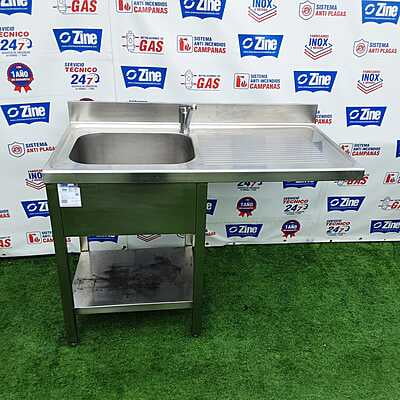 Fregadero Inox 120x60x97 Fregadero Inox 120x60x97
