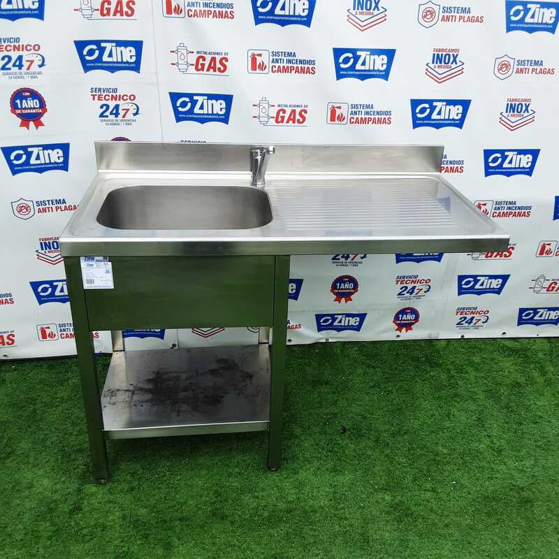 Fregadero Inox 120x60x97 Fregadero Inox 120x60x97