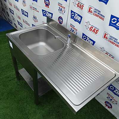 Fregadero Inox 120x60x97 Fregadero Inox 120x60x97