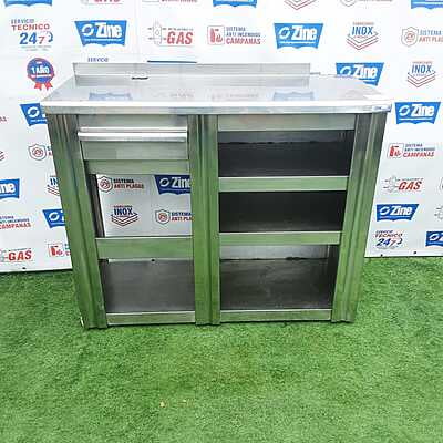 Mueble cafetero 124x51x110