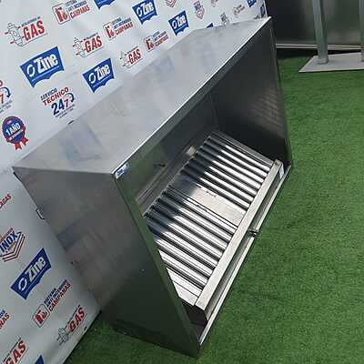 Campana extractora inox 150x50x100 Campana extractora inox 150x50x100