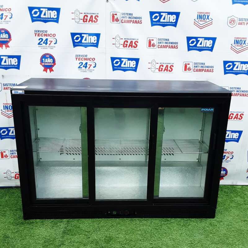 Expositor refrigerado snack 135x52x92 Expositor refrigerado snack 135x52x92