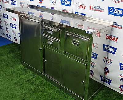 Mueble cafetero 184x50x103cm Mueble cafetero 184x50x103cm