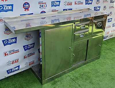Mueble cafetero 184x50x103cm Mueble cafetero 184x50x103cm
